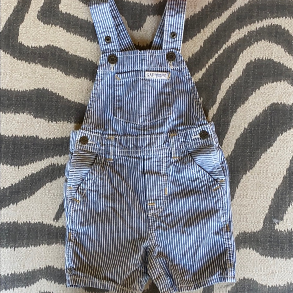 BabyGap short overalls